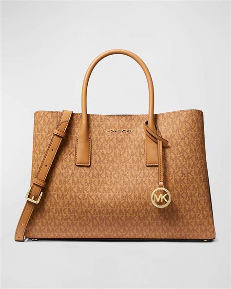 ruthie monogram satchel bag.